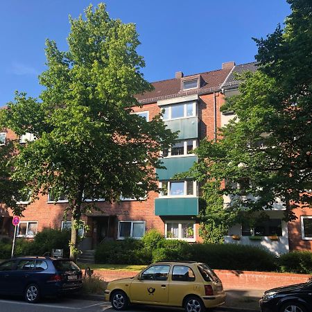 Foerdestyle, Stilvolle Wohnung In Zentraler Lage Kiel Bagian luar foto