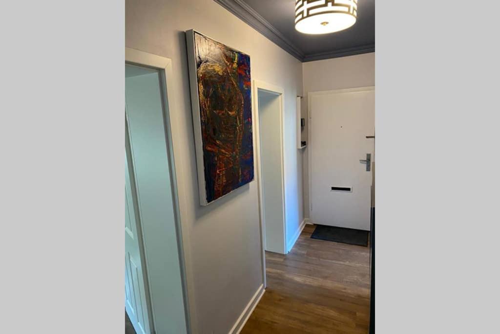 Foerdestyle, Stilvolle Wohnung In Zentraler Lage Kiel Bagian luar foto